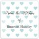 From the Kitchen Petite Hearts Square Gift Stickers in a Jar Image 3 of 12